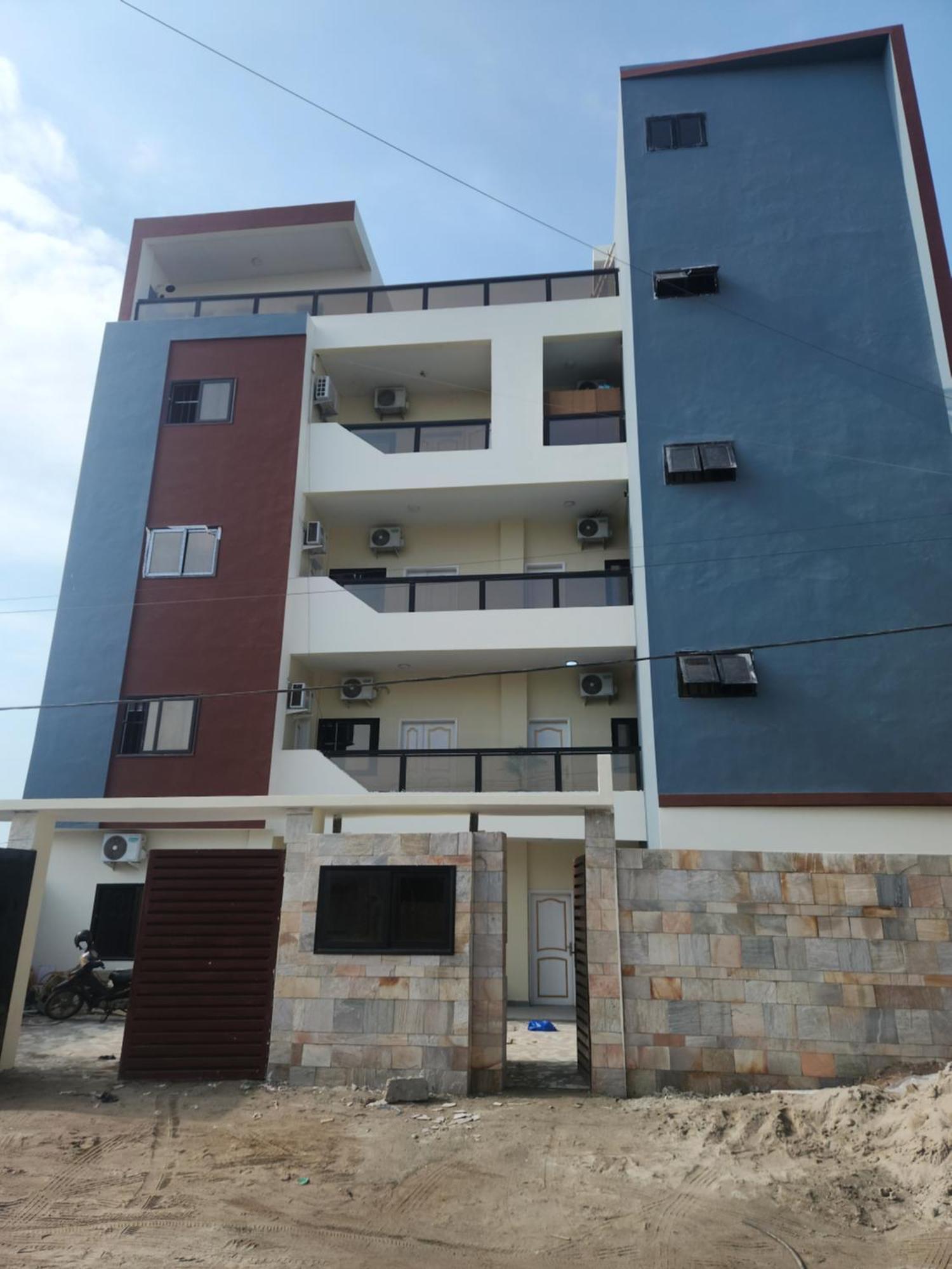 Chez Gero Apartment Cotonou Exterior foto