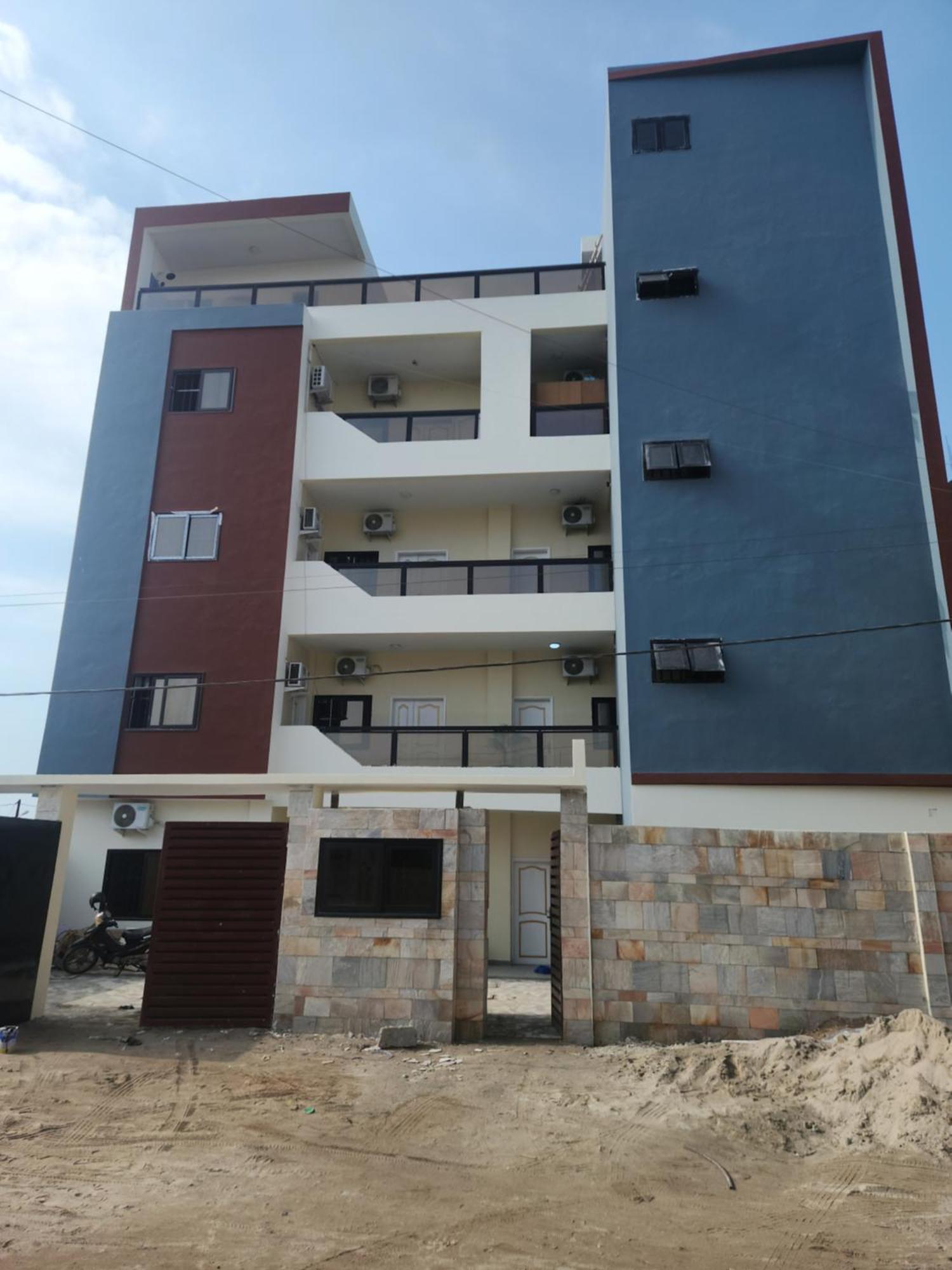 Chez Gero Apartment Cotonou Exterior foto