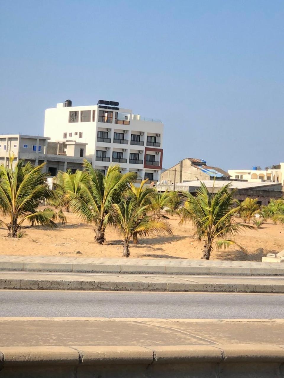 Chez Gero Apartment Cotonou Exterior foto