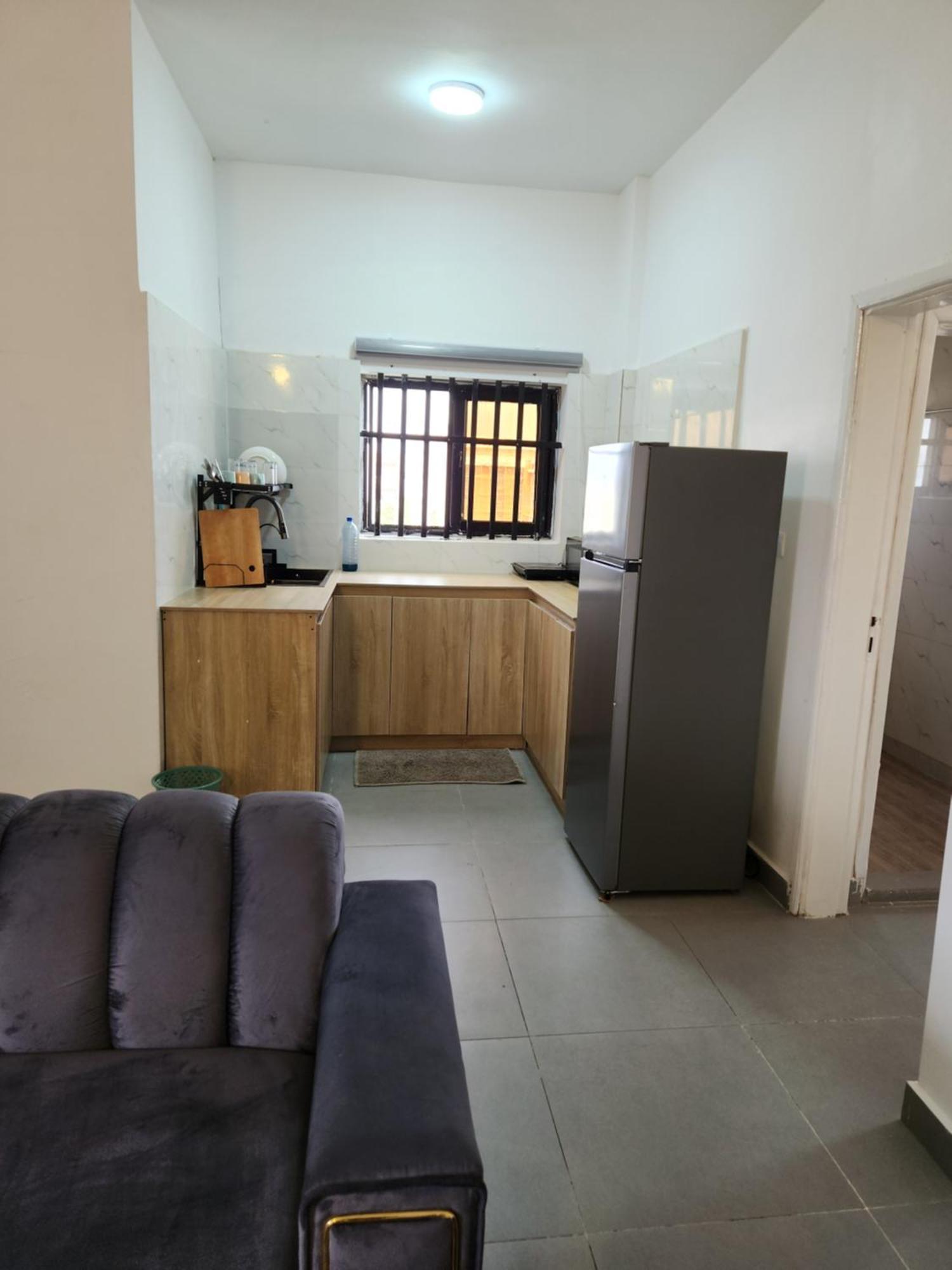 Chez Gero Apartment Cotonou Exterior foto