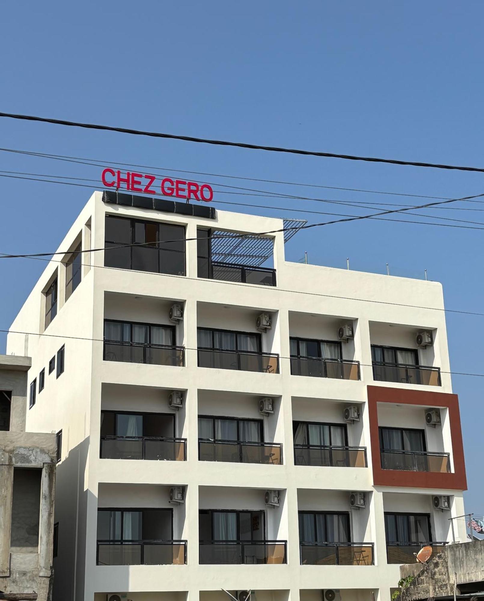Chez Gero Apartment Cotonou Exterior foto