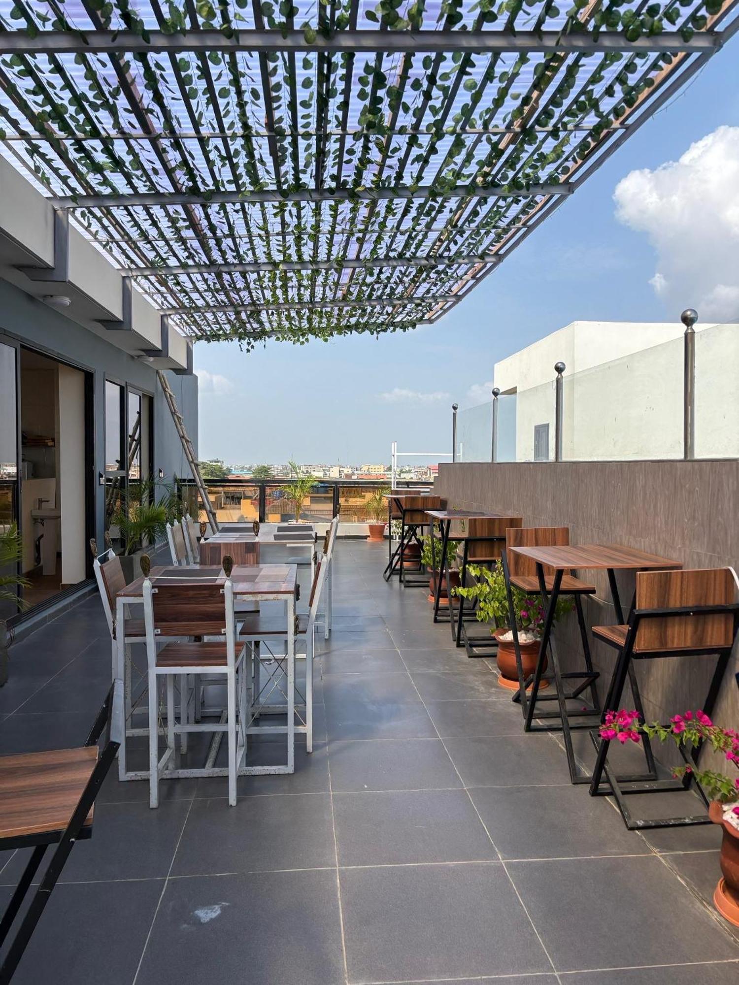Chez Gero Apartment Cotonou Exterior foto